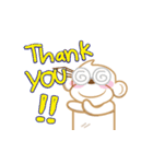 Chimp Charlie（個別スタンプ：28）