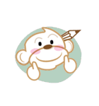 Chimp Charlie（個別スタンプ：33）