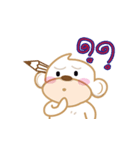 Chimp Charlie（個別スタンプ：34）