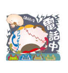 Three little angels' funny talk！（個別スタンプ：5）