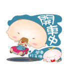 Three little angels' funny talk！（個別スタンプ：6）