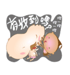 Three little angels' funny talk！（個別スタンプ：8）