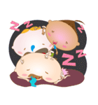 Three little angels' funny talk！（個別スタンプ：9）