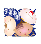 Three little angels' funny talk！（個別スタンプ：13）
