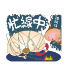 Three little angels' funny talk！（個別スタンプ：16）
