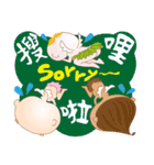 Three little angels' funny talk！（個別スタンプ：19）