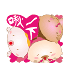Three little angels' funny talk！（個別スタンプ：21）
