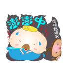 Three little angels' funny talk！（個別スタンプ：28）