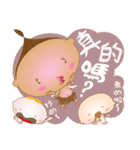 Three little angels' funny talk！（個別スタンプ：29）
