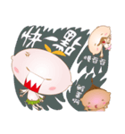 Three little angels' funny talk！（個別スタンプ：30）