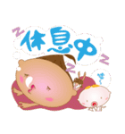 Three little angels' funny talk！（個別スタンプ：36）