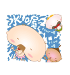 Three little angels' funny talk！（個別スタンプ：37）