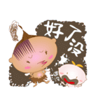 Three little angels' funny talk！（個別スタンプ：38）