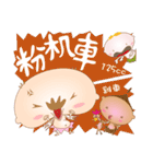 Three little angels' funny talk！（個別スタンプ：40）