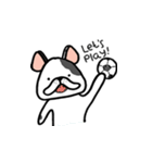 Another Frenchie Life（個別スタンプ：9）