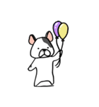 Another Frenchie Life（個別スタンプ：21）