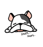 Another Frenchie Life（個別スタンプ：22）