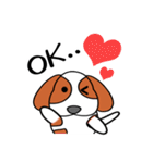 FongNom Beagle（個別スタンプ：2）