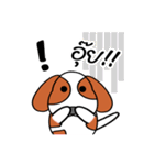 FongNom Beagle（個別スタンプ：5）