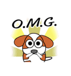 FongNom Beagle（個別スタンプ：34）