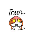 FongNom Beagle（個別スタンプ：39）