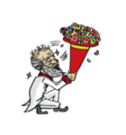 コーンおじさん（個別スタンプ：1）
