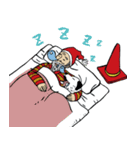 コーンおじさん（個別スタンプ：5）