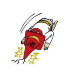 コーンおじさん（個別スタンプ：8）