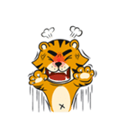 Tiger Hoi（個別スタンプ：34）