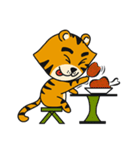 Tiger Hoi（個別スタンプ：36）