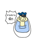 Security Man (Regular events)（個別スタンプ：4）