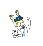 Security Man (Regular events)（個別スタンプ：9）