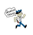 Security Man (Regular events)（個別スタンプ：14）