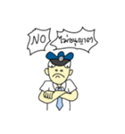Security Man (Regular events)（個別スタンプ：15）