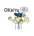Security Man (Regular events)（個別スタンプ：16）