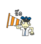 Security Man (Regular events)（個別スタンプ：22）