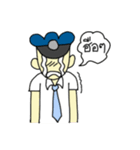 Security Man (Regular events)（個別スタンプ：25）