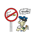 Security Man (Regular events)（個別スタンプ：26）