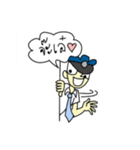 Security Man (Regular events)（個別スタンプ：33）