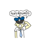 Security Man (Regular events)（個別スタンプ：36）
