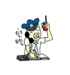Security Man (Regular events)（個別スタンプ：40）