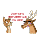 I Love You - Valentine's Day Stickers（個別スタンプ：4）