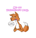 I Love You - Valentine's Day Stickers（個別スタンプ：6）