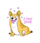 I Love You - Valentine's Day Stickers（個別スタンプ：8）