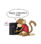 I Love You - Valentine's Day Stickers（個別スタンプ：9）