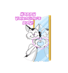 I Love You - Valentine's Day Stickers（個別スタンプ：10）