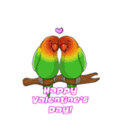 I Love You - Valentine's Day Stickers（個別スタンプ：12）