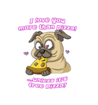 I Love You - Valentine's Day Stickers（個別スタンプ：13）