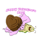 I Love You - Valentine's Day Stickers（個別スタンプ：14）