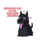 I Love You - Valentine's Day Stickers（個別スタンプ：16）